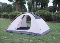 210*140*115CM 2-Person Outdoor Camping Tents Waterproof PU Coated 190T Polyester supplier