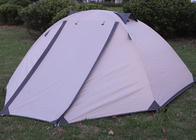 210*140*115CM 2-Person Outdoor Camping Tents Waterproof PU Coated 190T Polyester supplier