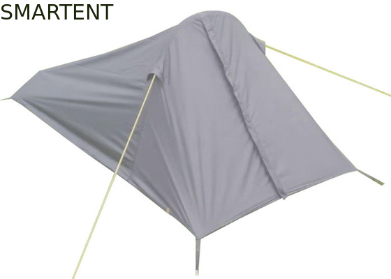 Outdoor Camping Equipment 1-Person Waterproof Black PU Coated 190T Polyester Double Layer Inflatable Trekking Tents supplier