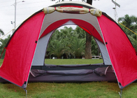 350*210*135CM Outdoor Four Season Camper Shelter PU Coated Double Layer Trekking Tent supplier