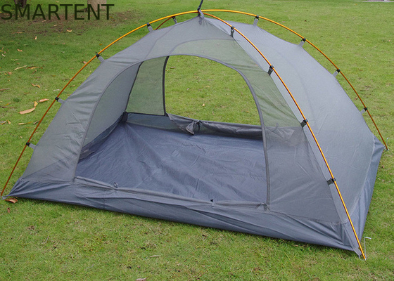Outdoor Camping Parent-Child Equipment 210*110CM Double Layer Waterproof Green PU Coated 190T Trekking Tent supplier
