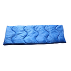 Single Blue Dual Color Waterproof 190T Polyester Envelope Sleeping Bag 1.8KG 400GSM supplier