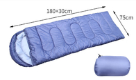 Waterproof 200GSM Hollowfiber Mountain Sleeping Bags Camouflage Envelope Design supplier
