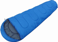 210*72CM 190T Polyester Customized Logo Mummy Mountain Sleeping Bags For Cold Weather supplier