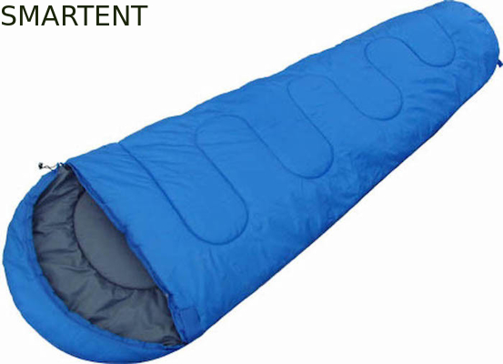 210*72CM 190T Polyester Customized Logo Mummy Mountain Sleeping Bags For Cold Weather supplier