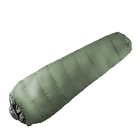 210*72CM 190T Polyester Customized Logo Mummy Mountain Sleeping Bags For Cold Weather supplier