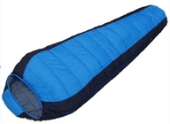 Dual Color 210*72CM 190T Polyester Mummy Design Sleeping Bags Logo Printing Or Labeling supplier