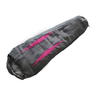 Dual Color 210*72CM 190T Polyester Mummy Design Sleeping Bags Logo Printing Or Labeling supplier