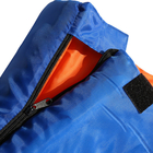 Envelope Shape Mountain Sleeping Bags Filling Hollowfiber 400gsm 210*75CM supplier