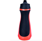 600ml Workout Water Bottles Red Plastic Non Slip Drinking Flask BPA Free 8.9X8.8X23.7 cm supplier