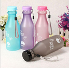 Plastic Fancy BPA Free Tritan Cold Water Flask Coke Bottle 500ML supplier