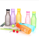 Best Quality Plastic Fancy BPA free Tritan Water Flask Coke Bottle Shaped Design 500ML supplier