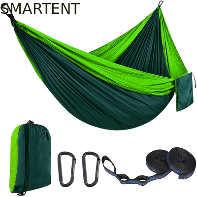 280*140CM Lightweight Dual Color 210T Nylon Ripstop Outdoor Portable Camping Hammock supplier