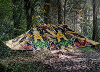 400*300*90CM Lightweight Camouflage Waterproof 150D Oxford Triangle Hammock Tent For Outdoor Camping supplier