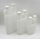 Animal Medicine Dosing Measuring Plastic HDPE Drinking Bottle Three Sizes Double Neck 1000ml supplier