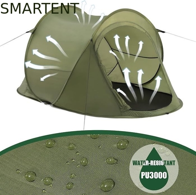Lightweight Portable 2-Person Versatile Pop Up Camping Tents For Camping, Beach Awnings And Outdoor Activitie supplier