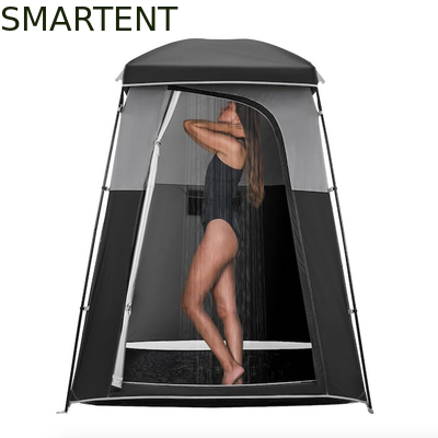 167*167*218CM Black Polyester Portable UV Protected Pop Up Privacy Tents With Instant Setup For Outdoor Events supplier