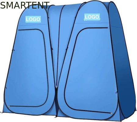 94.5*47.2*74.8Inch Waterproof Blue Polyester 190T Pop Up Privacy Tents With Full Coverage And Instant Setup supplier