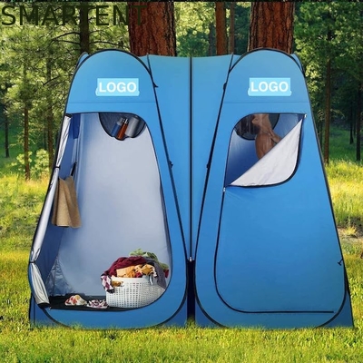 94.5*47.2*74.8Inch Waterproof Blue Polyester 190T Pop Up Privacy Tents With Full Coverage And Instant Setup supplier