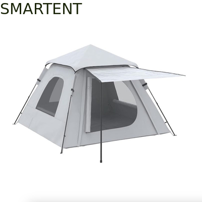 118*118*78.75Inch 2-3 Person Waterproof Automatic Pop Up Camping Tent with Fiberglass Poles and Mesh Windows supplier