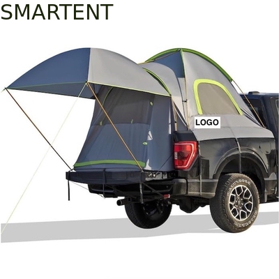 90.5 x 63 x 67''Inch 2-Person Custom Green Waterproof PU2000 Polyester Lightweight Portable Pickup Truck Tent supplier