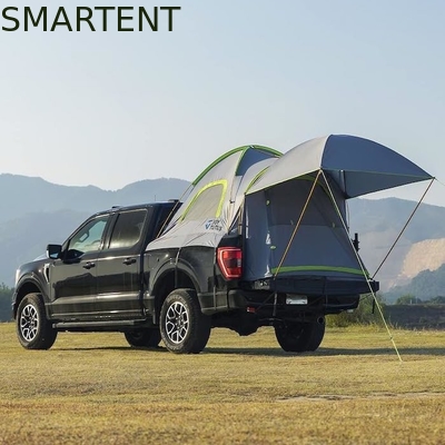 90.5 x 63 x 67''Inch 2-Person Custom Green Waterproof PU2000 Polyester Lightweight Portable Pickup Truck Tent supplier