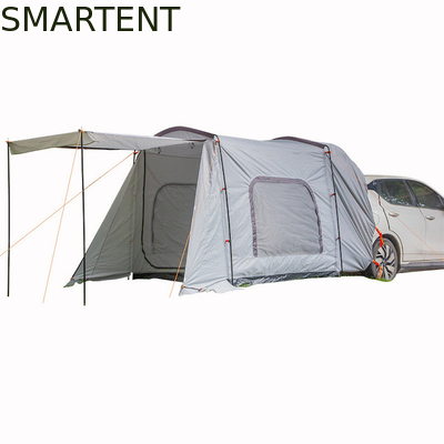 Outdoor 260*180*190CM Grey Color Waterproof PU2000MM Coated Polyester 210D Easy Setup Off Road Vehicle Camping Shelter supplier