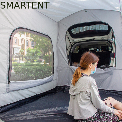 Outdoor 260*180*190CM Grey Color Waterproof PU2000MM Coated Polyester 210D Easy Setup Off Road Vehicle Camping Shelter supplier