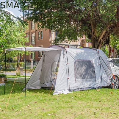 Outdoor 260*180*190CM Grey Color Waterproof PU2000MM Coated Polyester 210D Easy Setup Off Road Vehicle Camping Shelter supplier