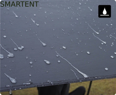 530*390CM Black 420D Ripstop Polyester Tesla Camping Tent Lightweight Car Canopy Rainfly Side Awing For Model Y&3 supplier