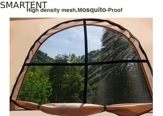 Versatile 2-4 Person Pop Up Inflatable Camping Tent supplier