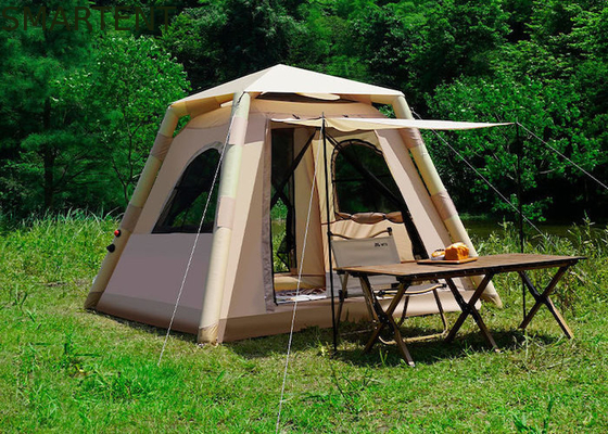 Versatile 2-4 Person Pop Up Inflatable Camping Tent supplier