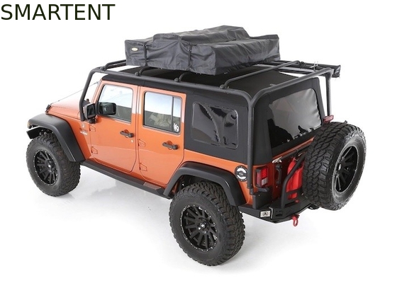 2~4 Person Waterproof 600D Heavy Duty Rip Stop Polyester Roof Top Tent With Quick 15 Minutes Set Up And UV Protection supplier