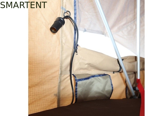 2~4 Person Waterproof 600D Heavy Duty Rip Stop Polyester Roof Top Tent With Quick 15 Minutes Set Up And UV Protection supplier