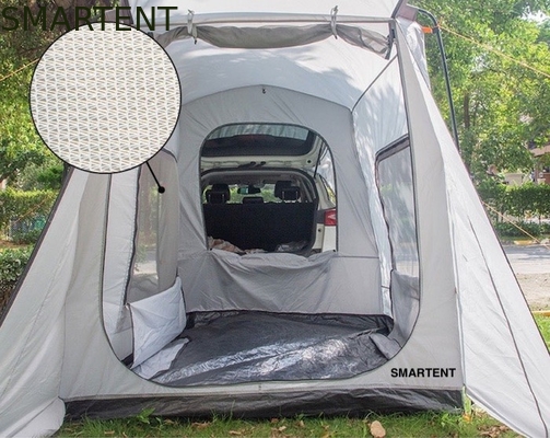 260*180*190CM Waterproof PU2000MM Coated Grey 210D Polyester All Season Family Rooftop Tent With Two Doors And Windows supplier