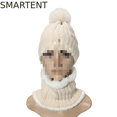 Outdoor Eco Friendly Rpet 2Pcs Set Kids Beanie Collar Warmer Support Renewable Branding Custom Fair Trade supplier