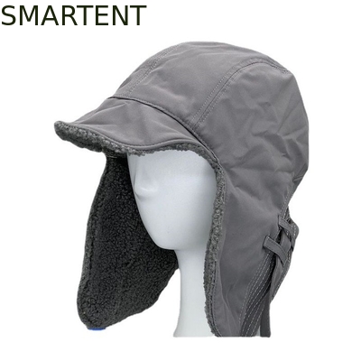 Outdoor Eco Friendly Accessories Cruelty Free OEM Black RPET Snow Hat For Winter supplier