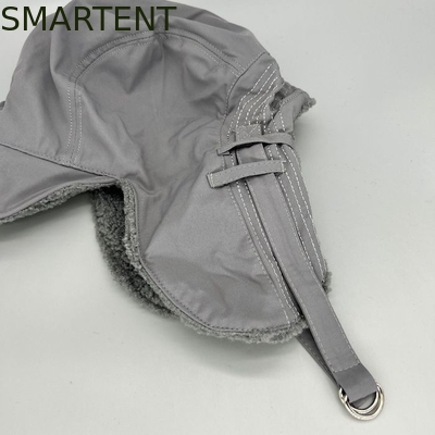 Outdoor Eco Friendly Accessories Cruelty Free OEM Black RPET Snow Hat For Winter supplier