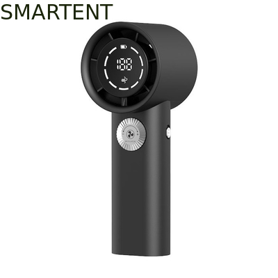 210*175*65mm Black Portable Violent Battery Operated Fans For Camping Unforgettable Outdoor Adventure supplier
