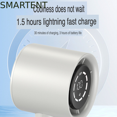 210*175*65mm Black Portable Violent Battery Operated Fans For Camping Unforgettable Outdoor Adventure supplier