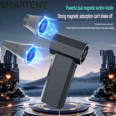 Black 90000rpm 4000mah Pocket Violent Turbo Fan For Outdoor Cool Camping supplier