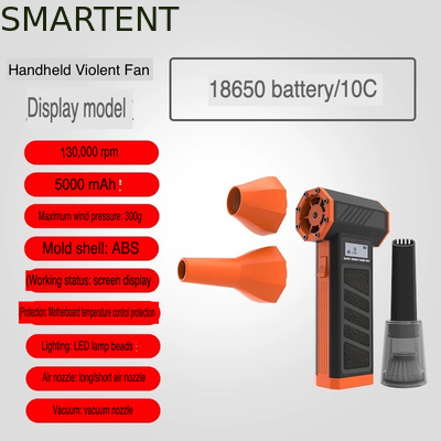 Handheld 130000rpm Turbine Violent Fan supplier