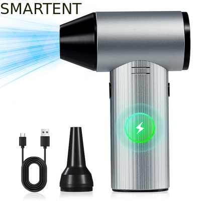 Convenient Hiking Essentials Pocket Handheld Turbo Fan Electric High Speed Hair Dryer Household Dust Blower Industrial Violent Handheld Fan supplier