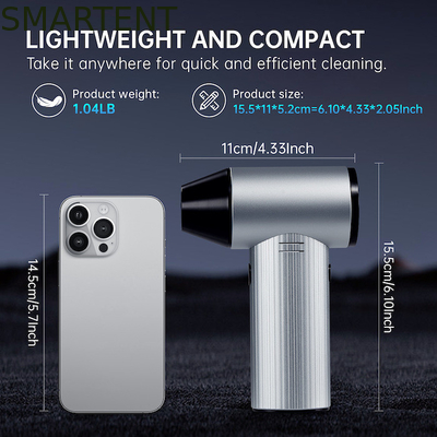 Convenient Hiking Essentials Pocket Handheld Turbo Fan Electric High Speed Hair Dryer Household Dust Blower Industrial Violent Handheld Fan supplier