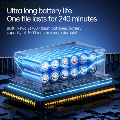 Custom Mini Portable Design Black Pocket Handheld Violent Turbo Fan Ultimate Cooling Solution For Custom Needs supplier