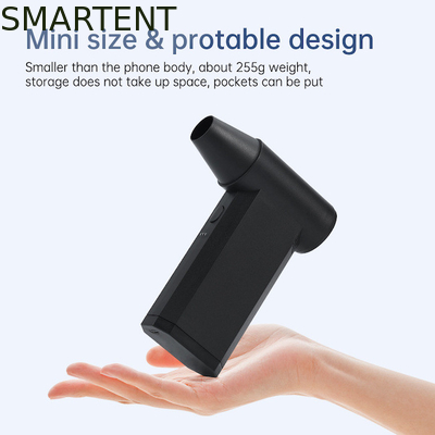 Custom Mini Portable Design Black Pocket Handheld Violent Turbo Fan Ultimate Cooling Solution For Custom Needs supplier