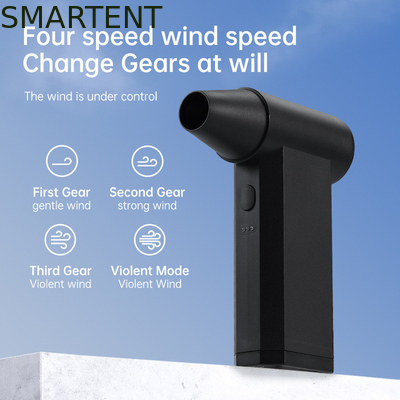Custom Mini Portable Design Black Pocket Handheld Violent Turbo Fan Ultimate Cooling Solution For Custom Needs supplier