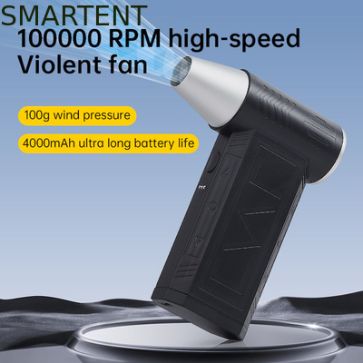 Violent Turbo Fan Mini Camping Outdoor Handheld High Speed Dust Removal Adjustable Camping For Custom Cool Camping Accessories supplier