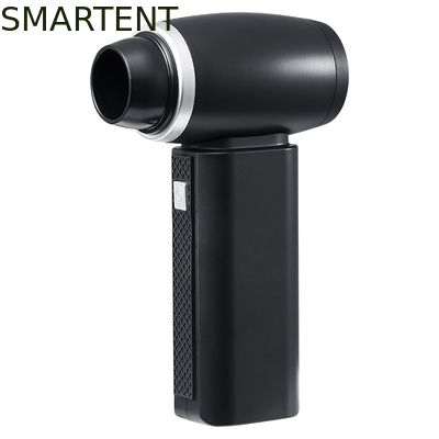 Portable Modern Design 140*86*45mm Pocket Black Handheld Violent Turbo Fan For Camping Unforgettable Outdoor Adventure supplier