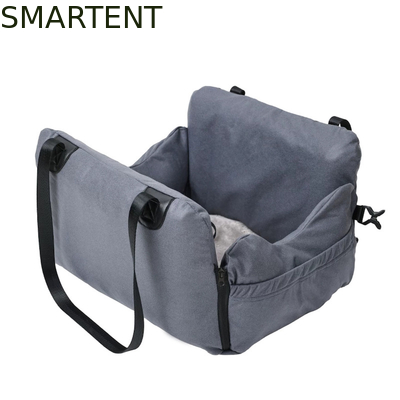 42*49*30CM Cute Pet Supplies Grey Multifunctional Car Airbag Pet Nest Convenient Travel Cat And Dog Pet Handbag supplier